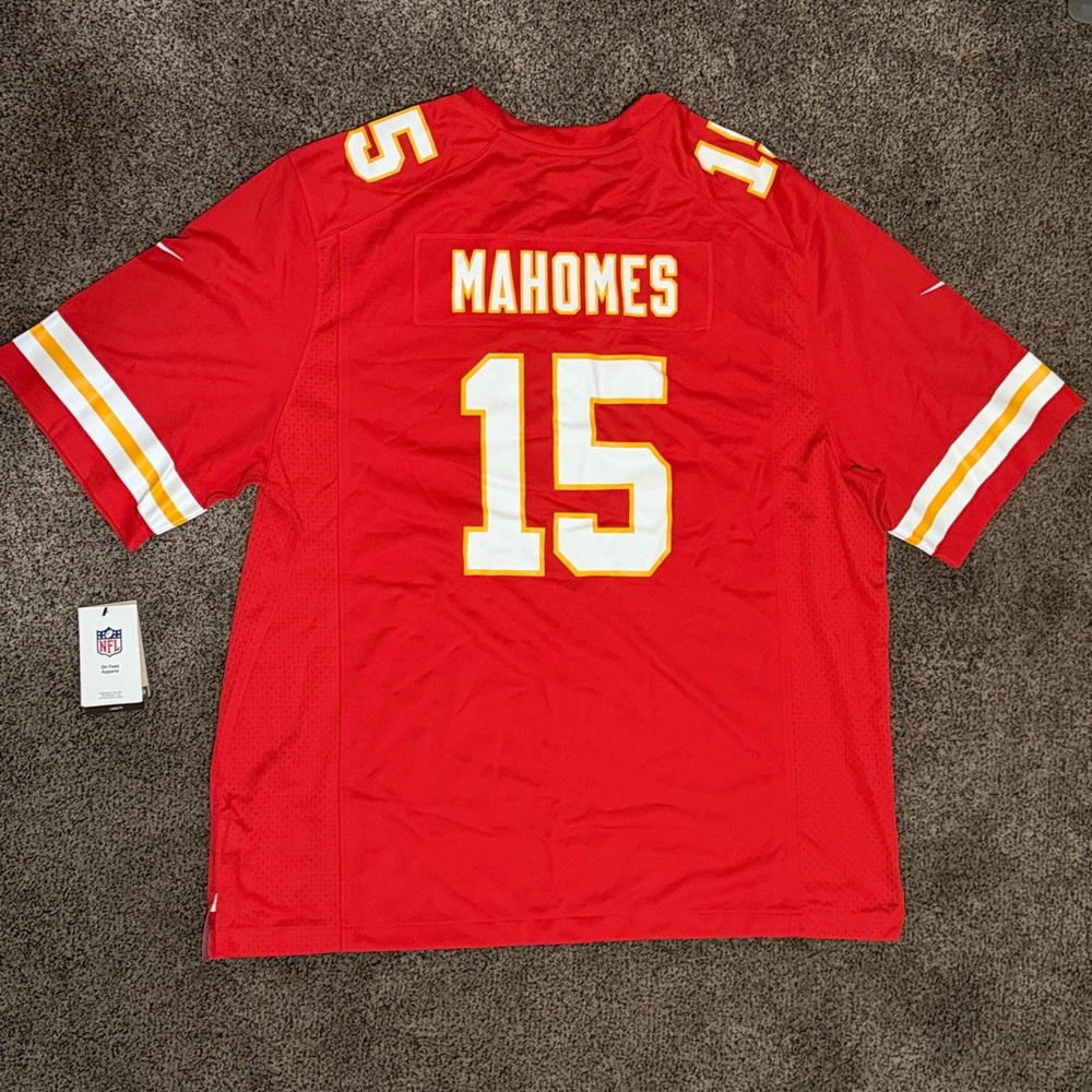 Chiefs Patrick Mahomes 3XL Jersey